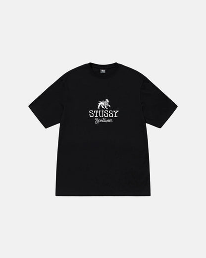 Stüssy Sportswear Tee: Black