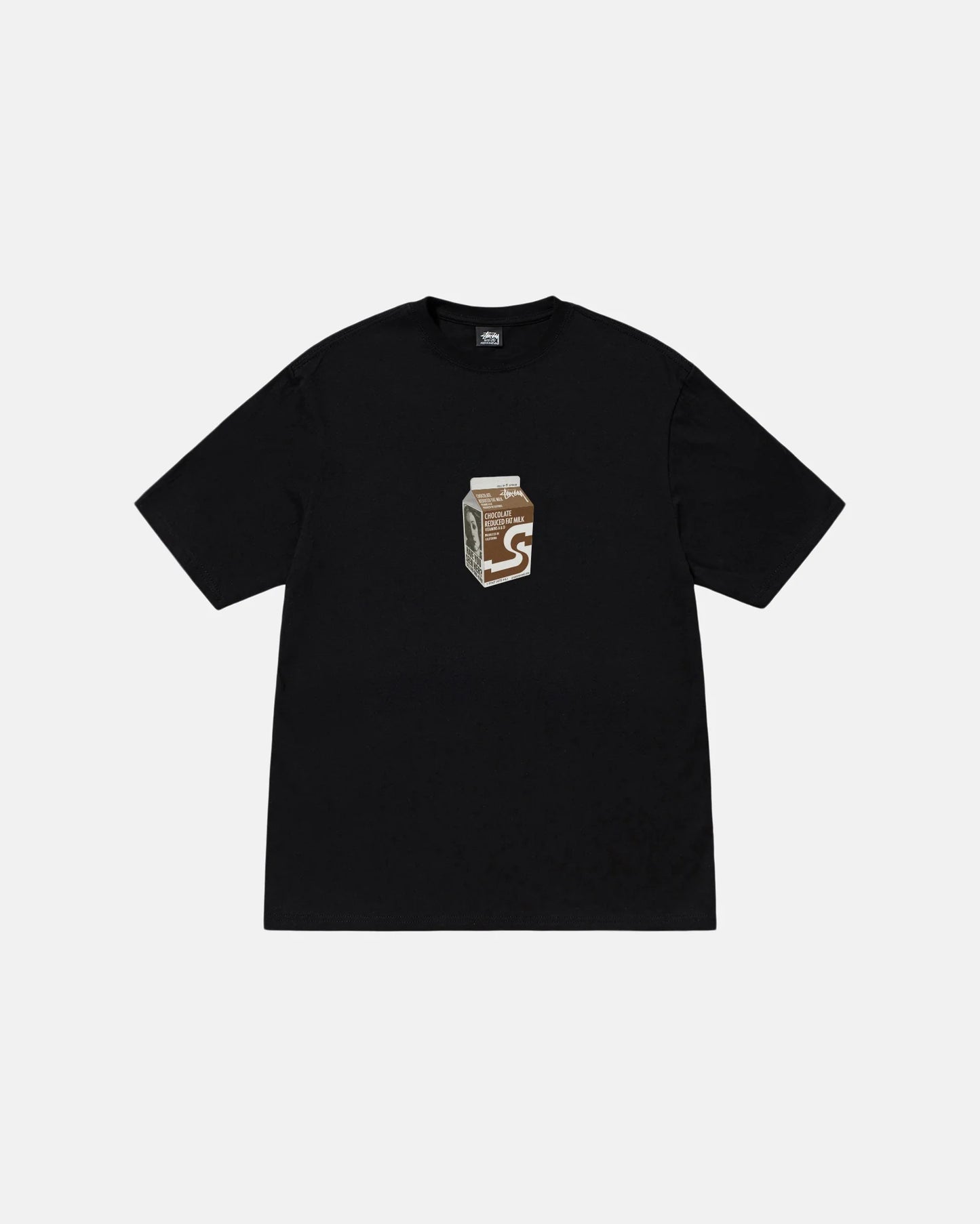 Stüssy Milk Tee: Black