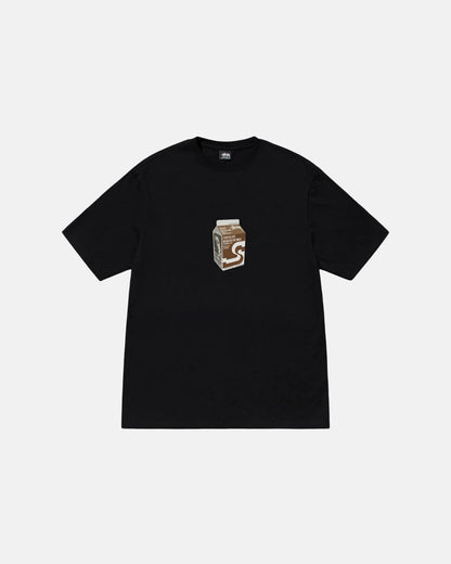 Stüssy Milk Tee: Black