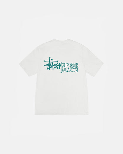 Stüssy Superior Quality Pigment Dye Tee: Natural