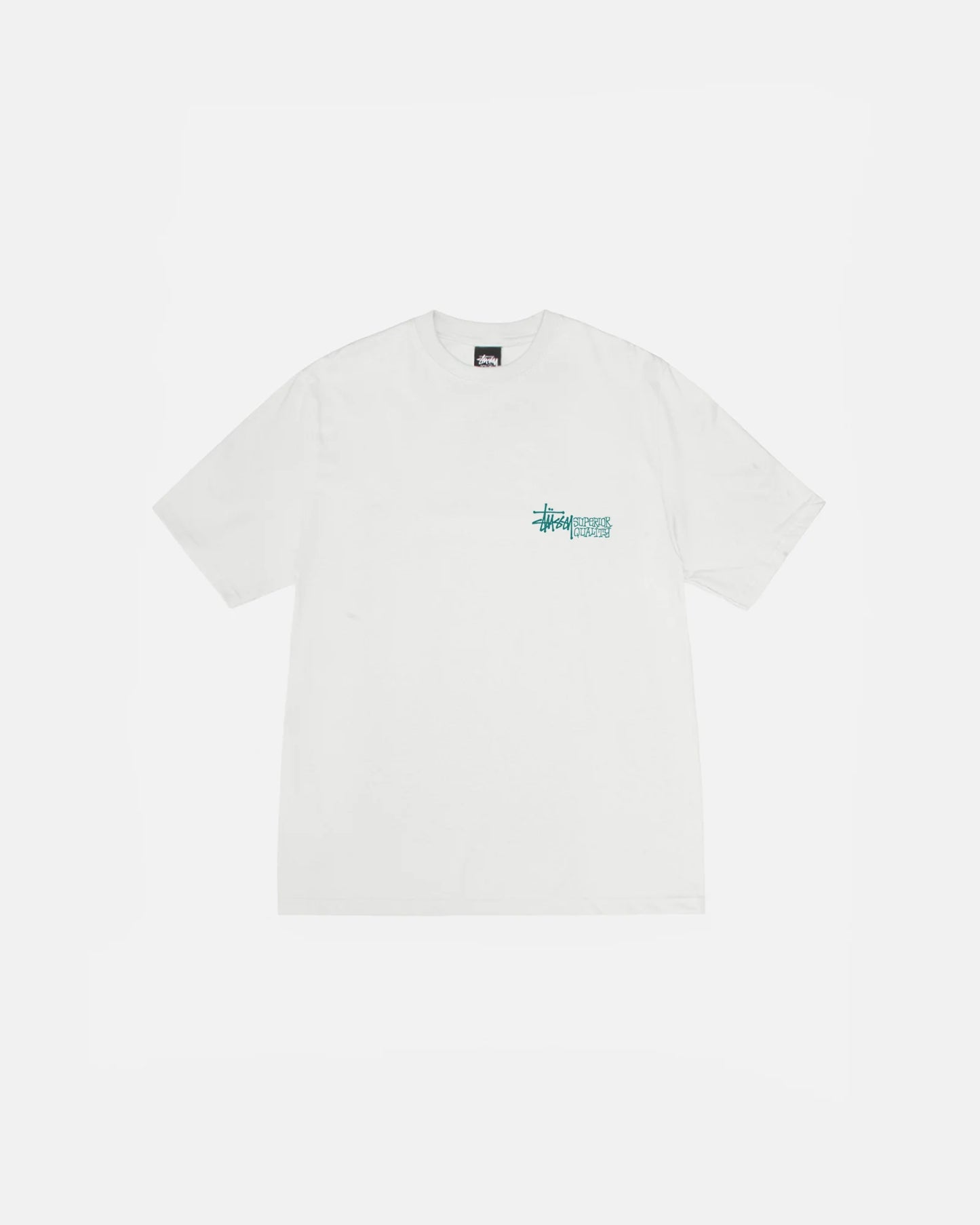 Stüssy Superior Quality Pigment Dye Tee: Natural