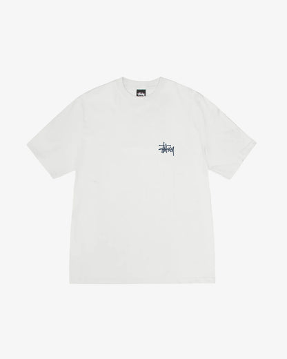 Stüssy Built in USA Pigment Dyed Tee: Natural