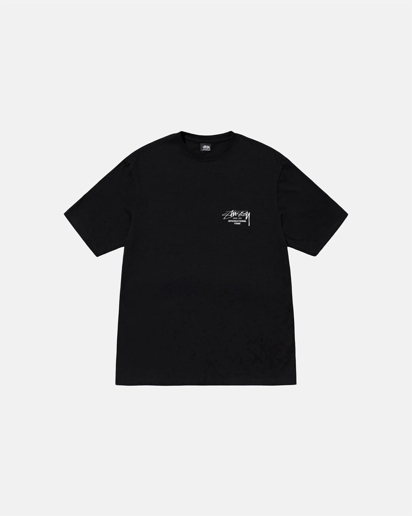 Stüssy Beat Sounds Pigment Dyed Tee: Black