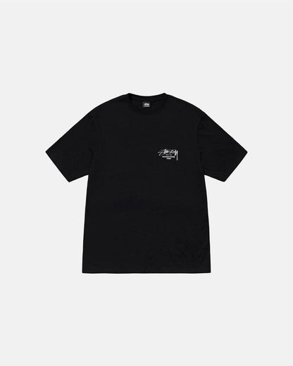 Stüssy Beat Sounds Pigment Dyed Tee: Black