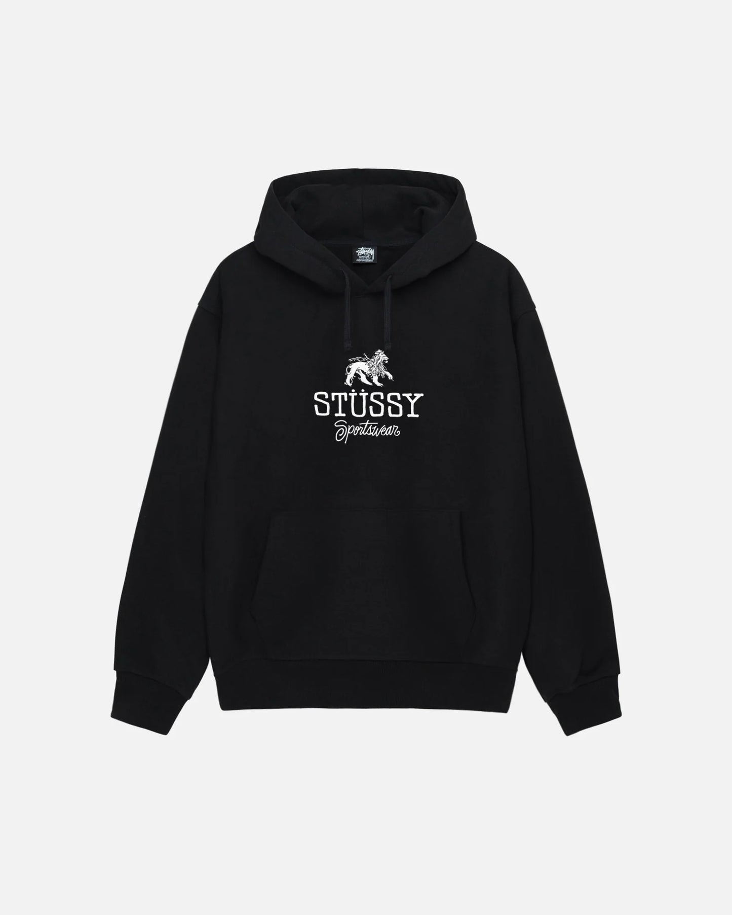 Stussy Sportswear Hood: Black