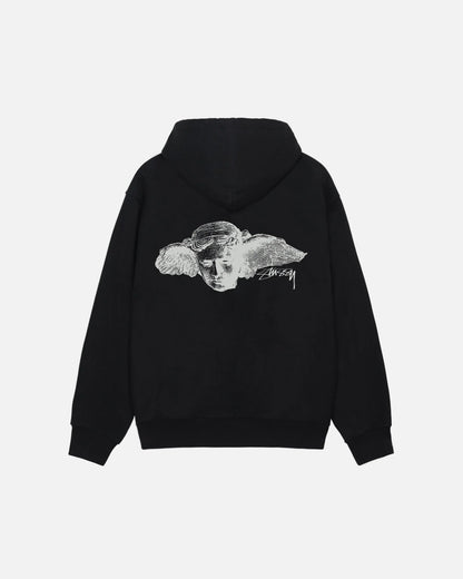 Stüssy Hypnos Zip Hoodie: Black