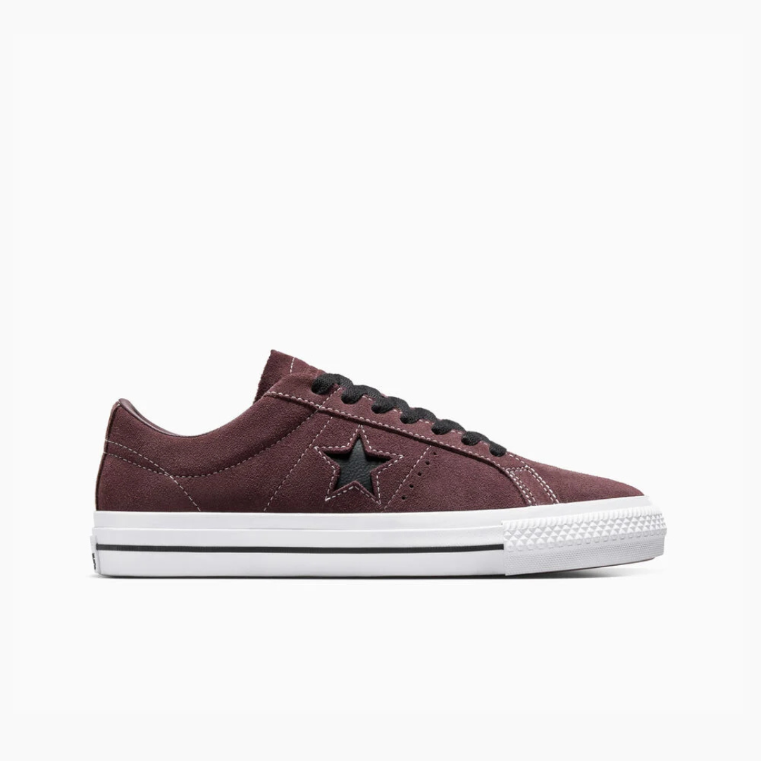 Converse One Star Pro Ox - Rugged Brown Black/white