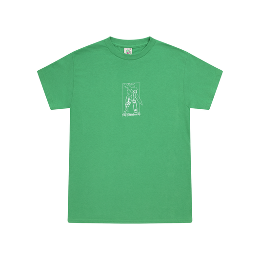 Frog Medieval Sk8lord Tee Green