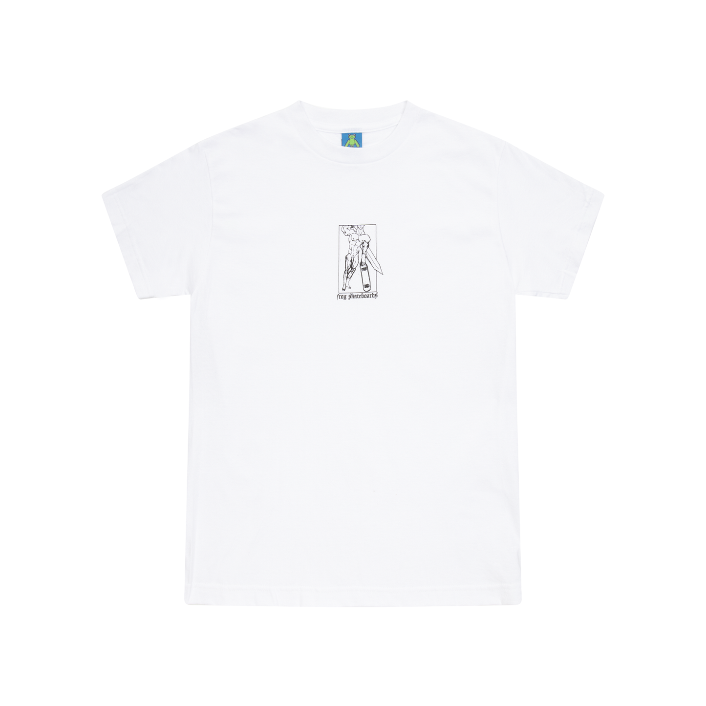 Frog Medieval Sk8lord Tee White