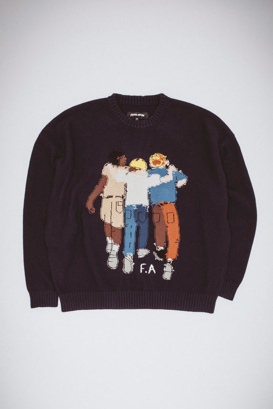 FA Kids Are Alright Sweater Navy