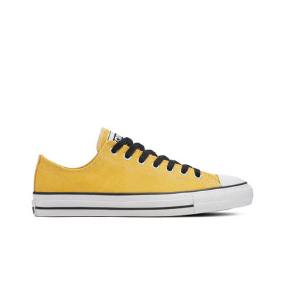 Converse CTAS Pro Ox Low Suede: Banana Black/White