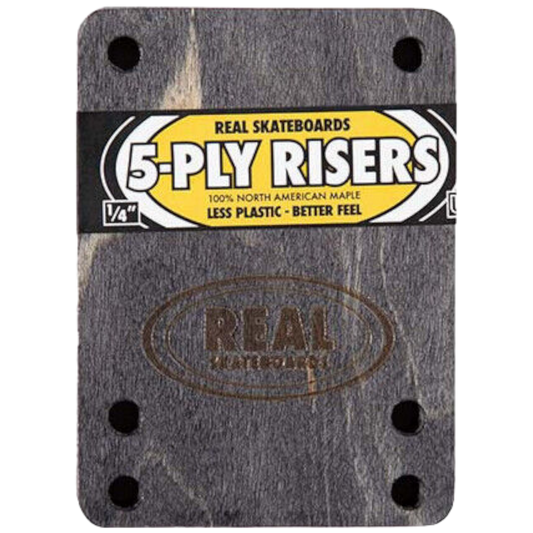 Real 5-Ply Risers Universal 1/4"
