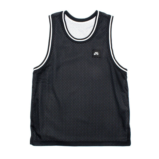 Nike SB Basketball Skate Jersey Reversible (Black/White)
