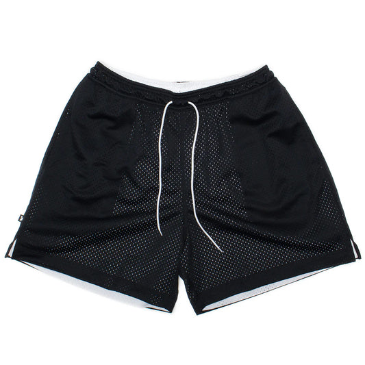 Nike SB Basketball Skate Shorts Reversible (Black/White)