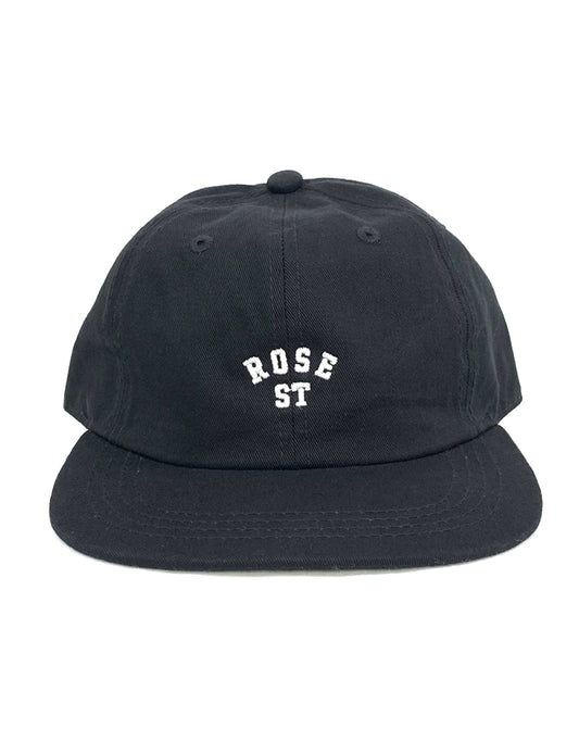 Rose Street Arc Logo Hat Black
