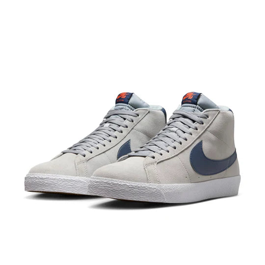 Nike SB Zoom Blazer Mid Wolf Grey/Midnight Navy