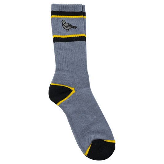 Antihero Basic Pigeon Embroidered Sock: Assorted Colors