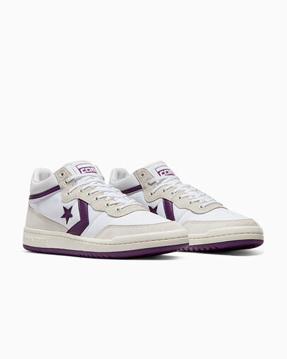 converse purple white