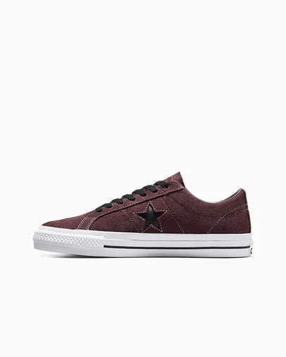 Converse One Star Pro Ox - Rugged Brown Black/white