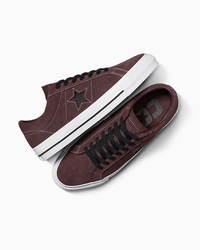 Converse One Star Pro Ox - Rugged Brown Black/white