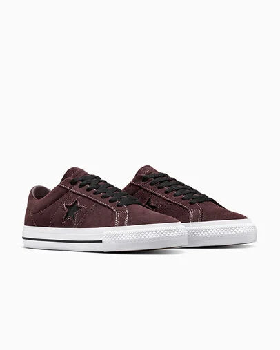 Converse One Star Pro Ox - Rugged Brown Black/white