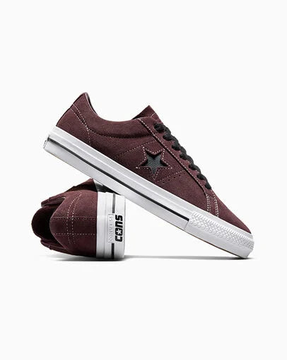 Converse One Star Pro Ox - Rugged Brown Black/white