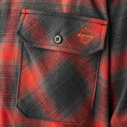 Dickies X Spitfire Woven Plaid Flannel Shirt