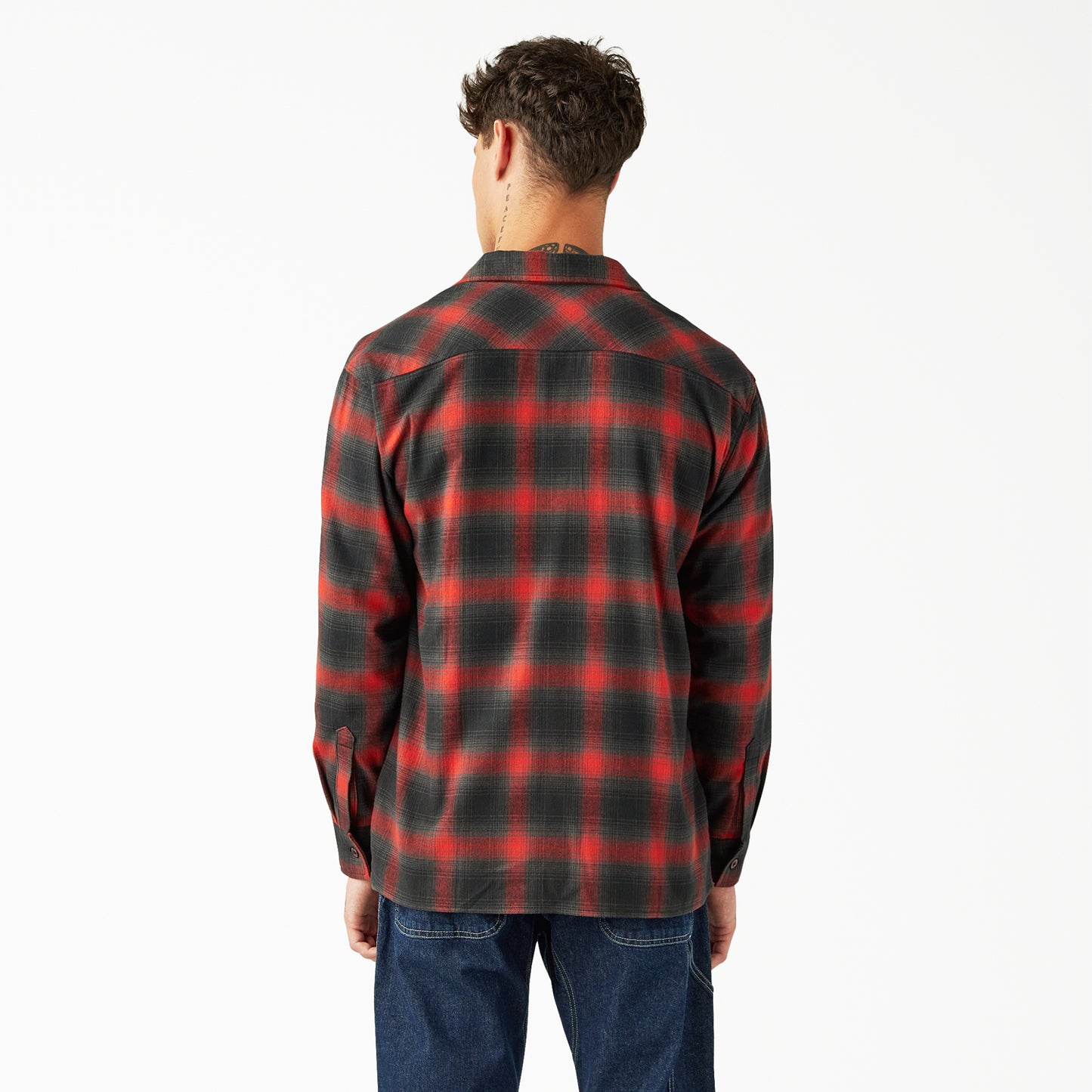 Dickies X Spitfire Woven Plaid Flannel Shirt