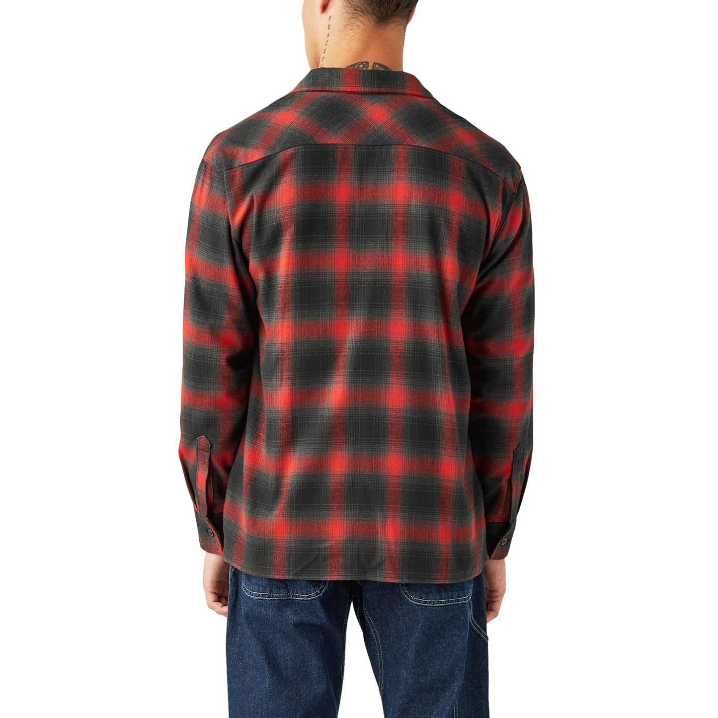 Dickies X Spitfire Woven Plaid Flannel Shirt