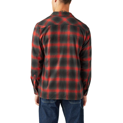 Dickies X Spitfire Woven Plaid Flannel Shirt