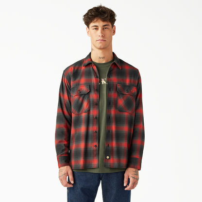 Dickies X Spitfire Woven Plaid Flannel Shirt