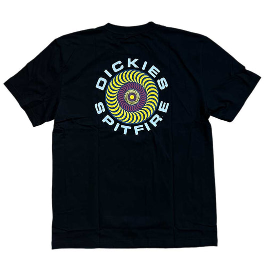 Dickies X Spitfire Tee Black