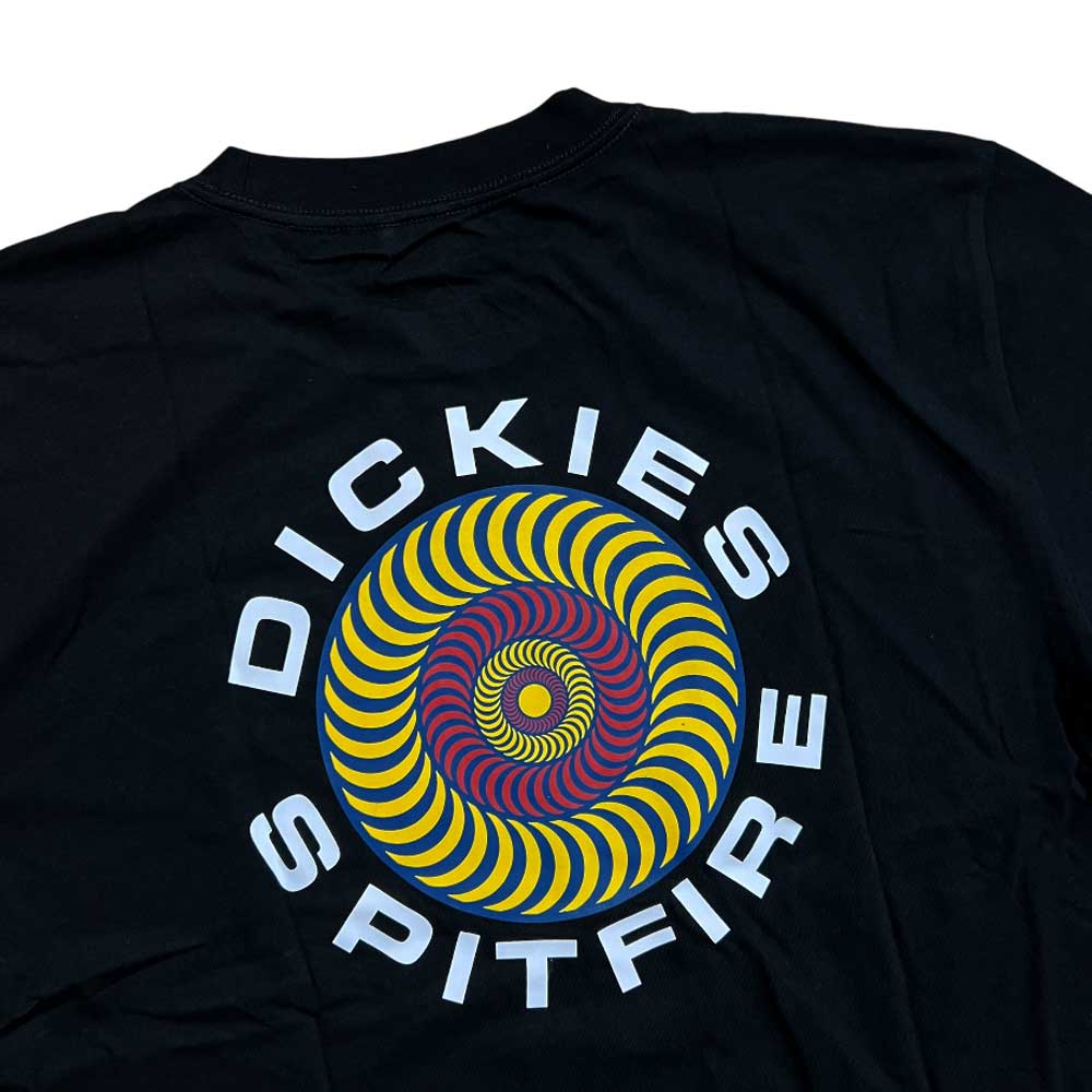 Dickies X Spitfire Tee Black