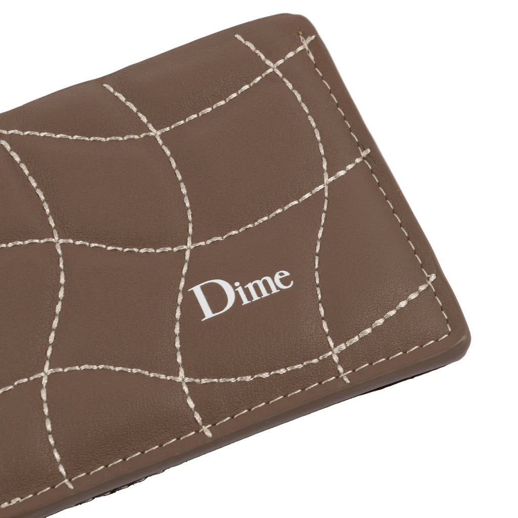Dime Quilted Bifold Wallet: Assorted Colors