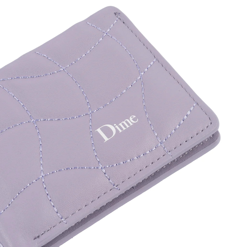 Dime Quilted Bifold Wallet: Assorted Colors