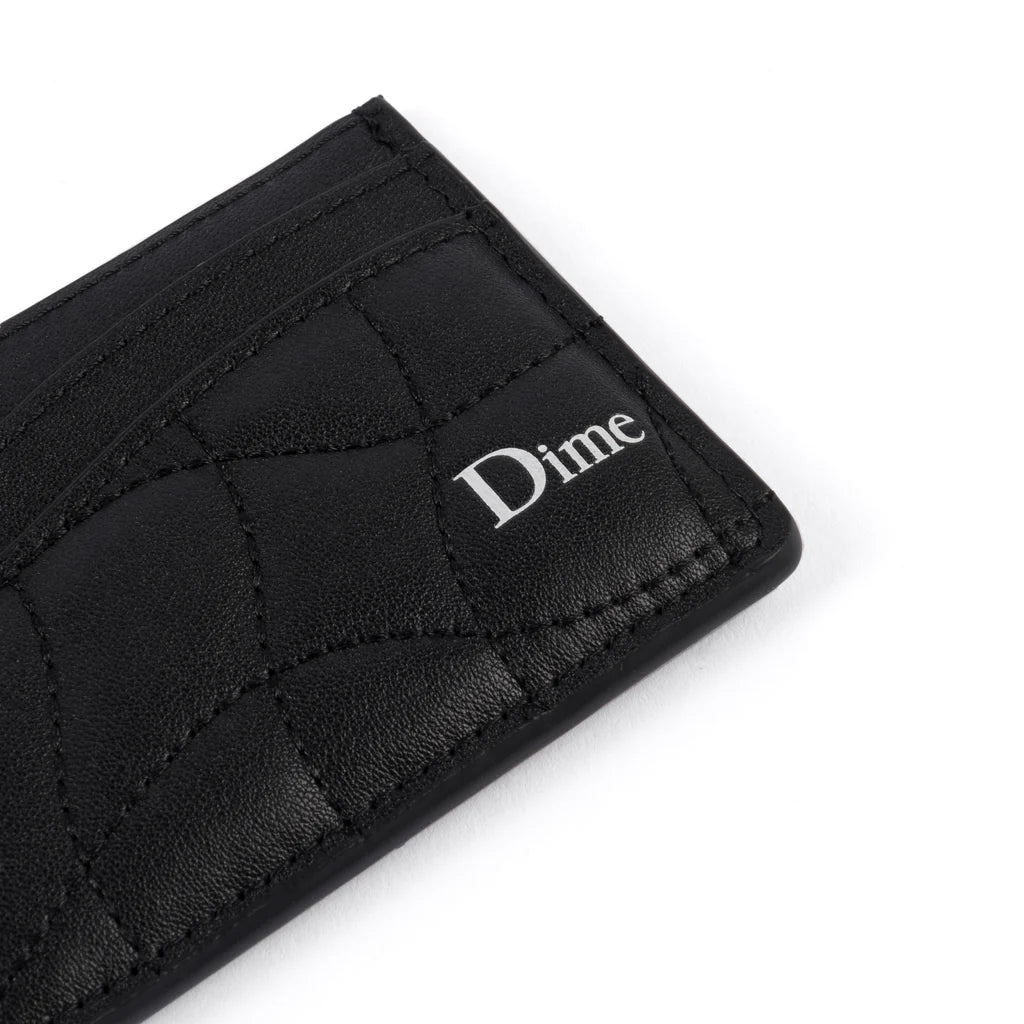 Dime Quilted Cardholder: Assorted Colors