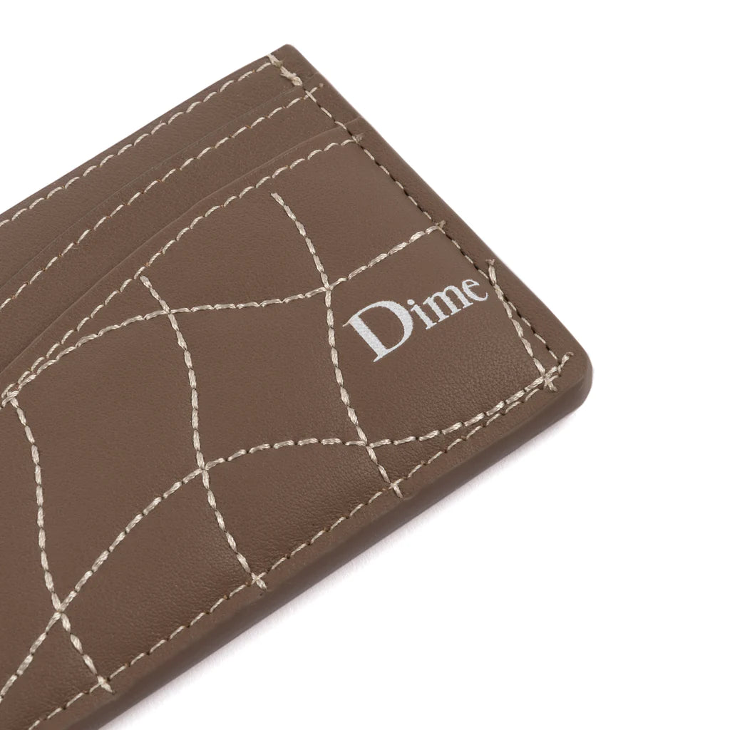Dime Quilted Cardholder: Assorted Colors