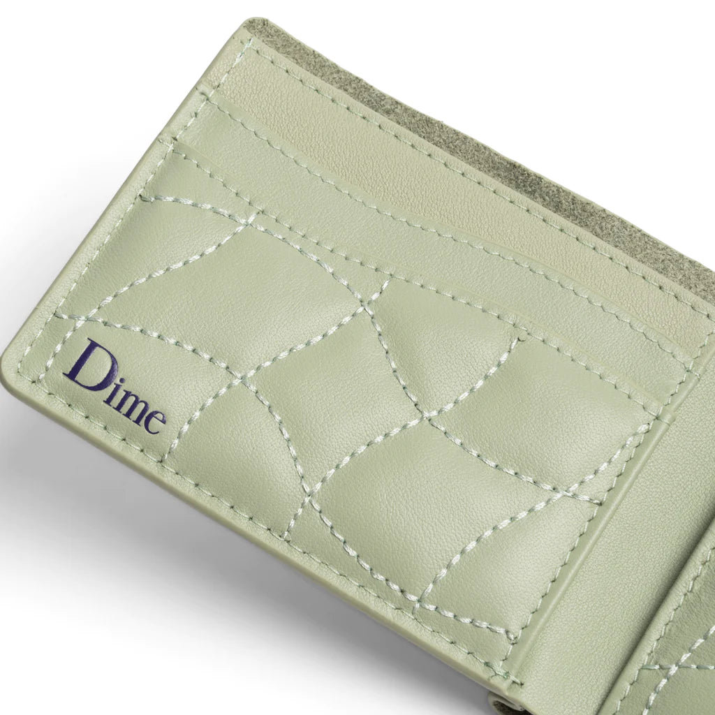 Dime Quilted Bifold Wallet FA23: Assorted Colors