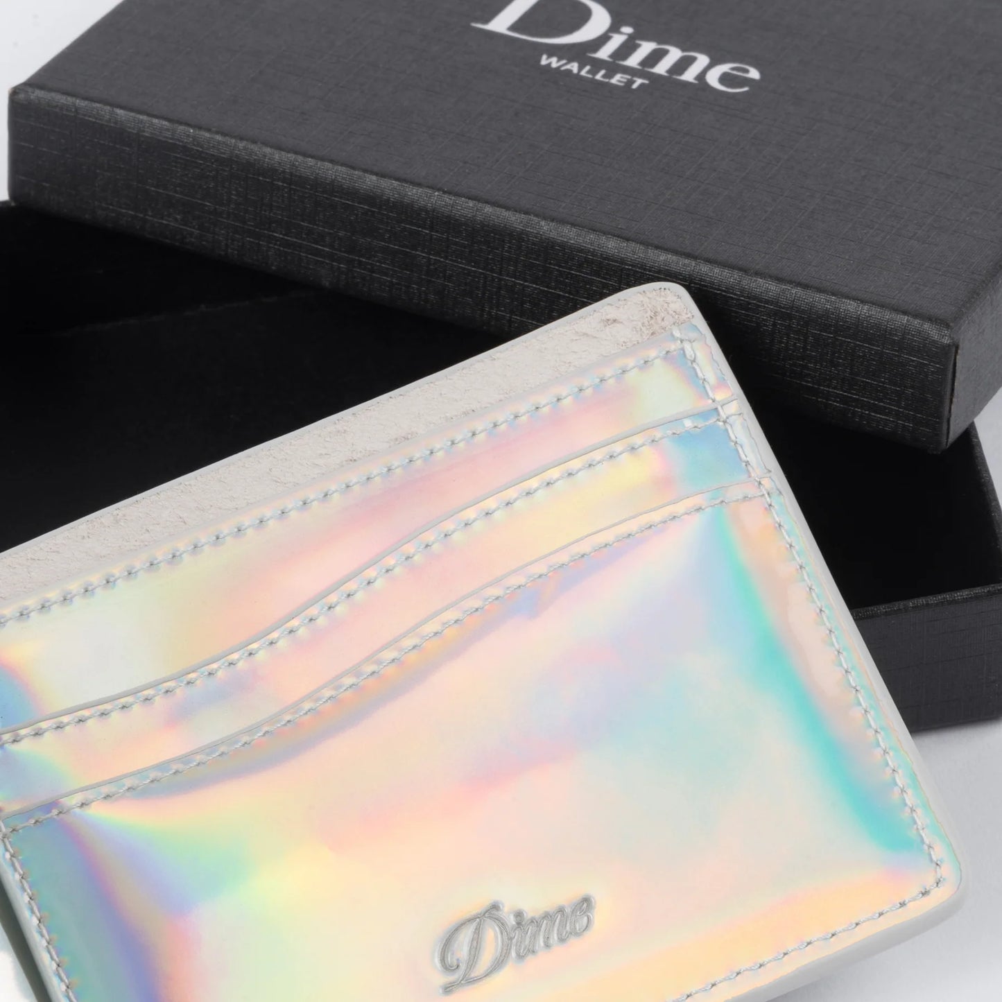 Dime Studded Bifold Wallet: Assorted Colors