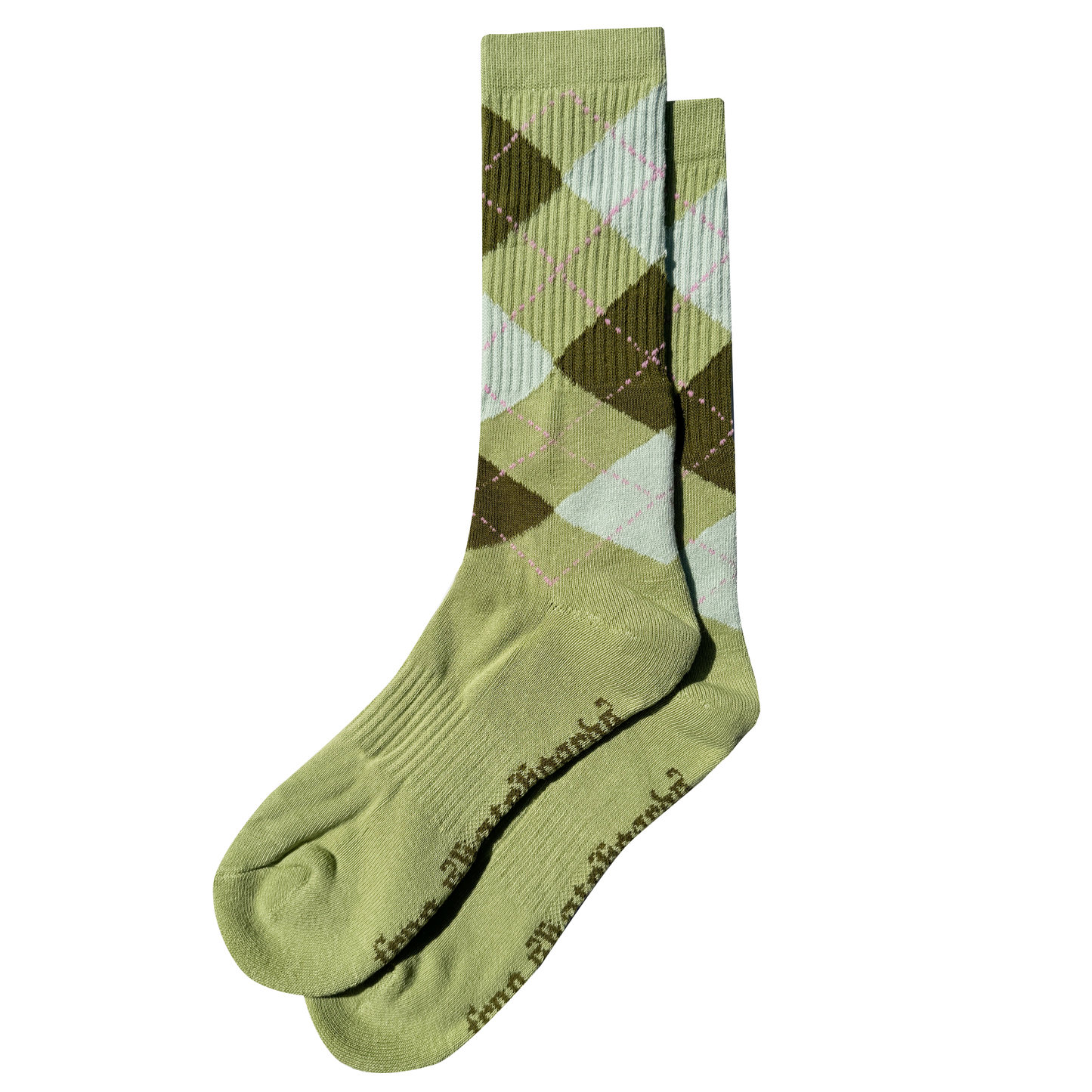 Frog Argyle Socks: Assorted Colors