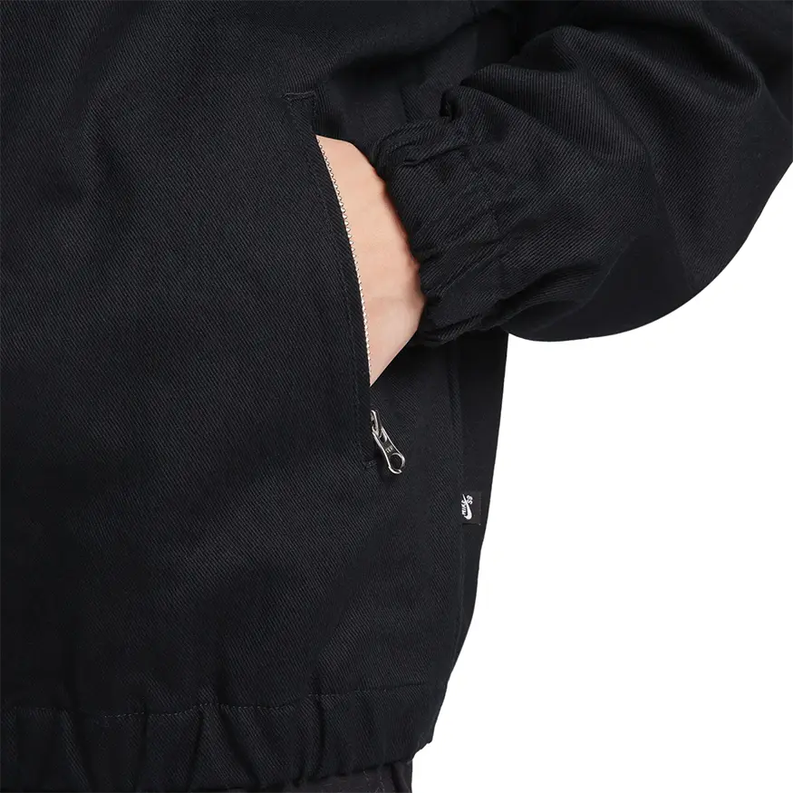 Nike SB Woven Twill Premium Skate Jacket Black