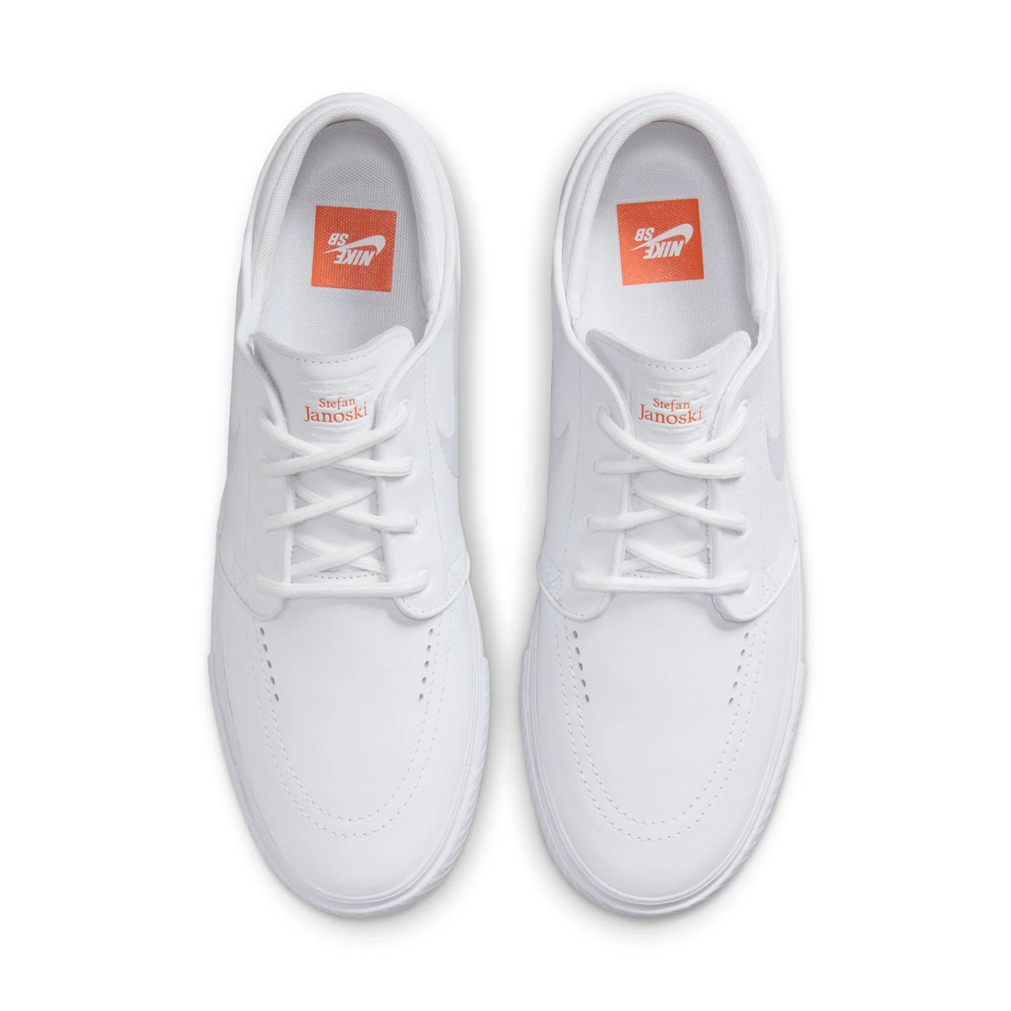 Nike SB Zoom Janoski OG ISO Triple White Rose Street Skateshop