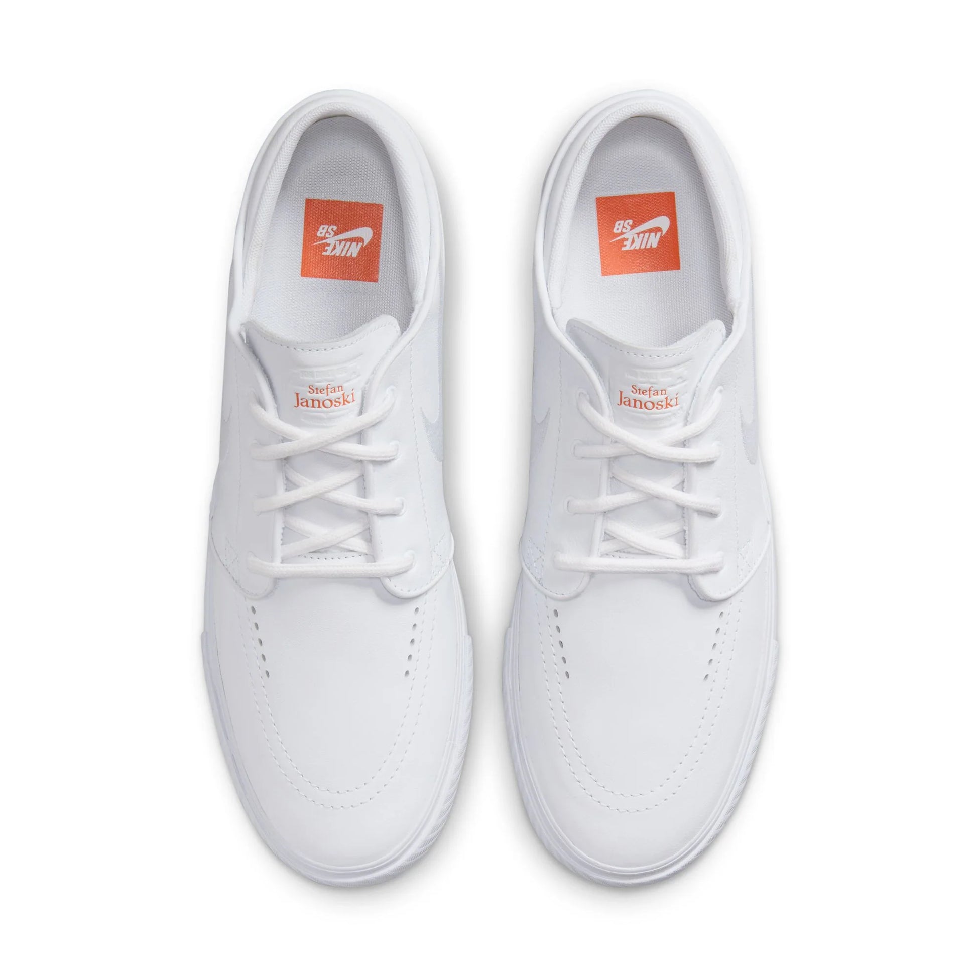 Nike SB Zoom Janoski OG ISO Triple White Rose Street Skateshop