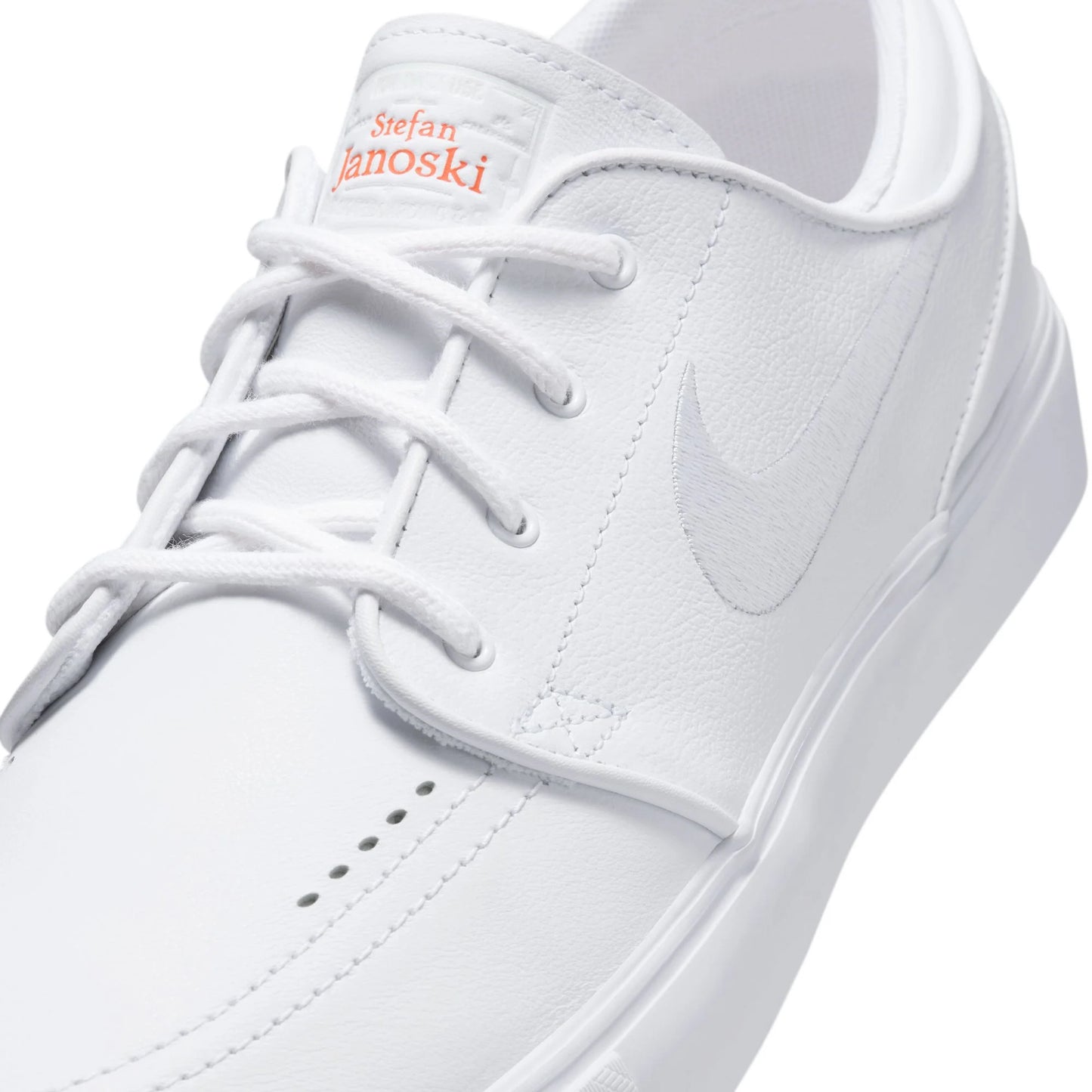 Nike SB Zoom Janoski OG ISO Triple White Rose Street Skateshop