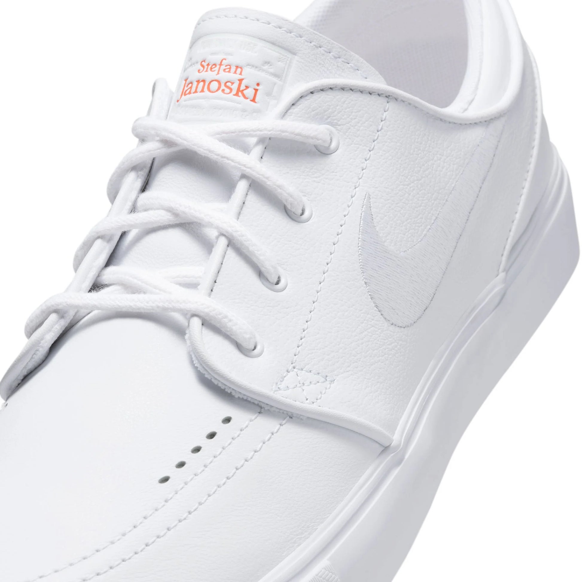 Nike SB Zoom Janoski OG ISO Triple White Rose Street Skateshop