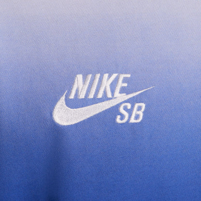 Nike SB Mens Long Sleeve Skate Tee White/Blue