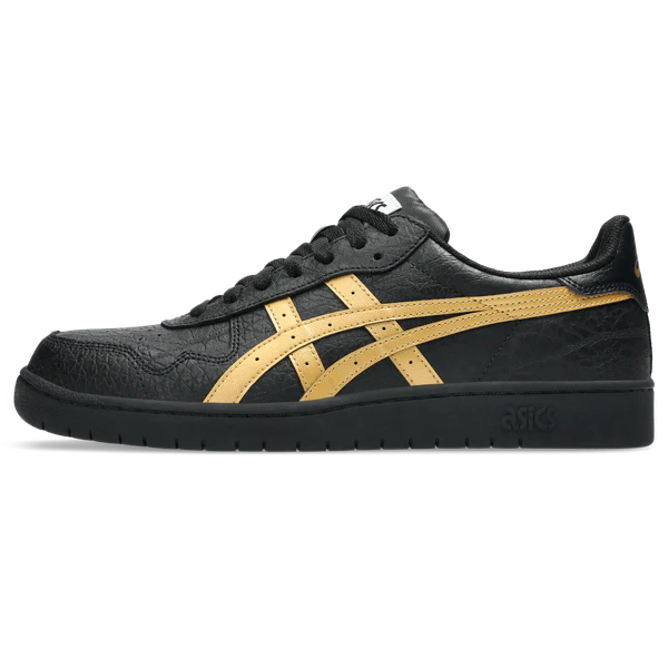 ASICS Japan Pro: Black/Pure Gold