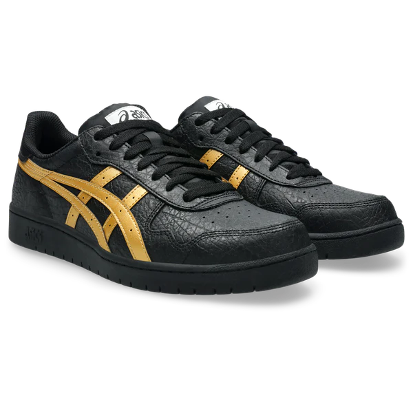 ASICS Japan Pro: Black/Pure Gold