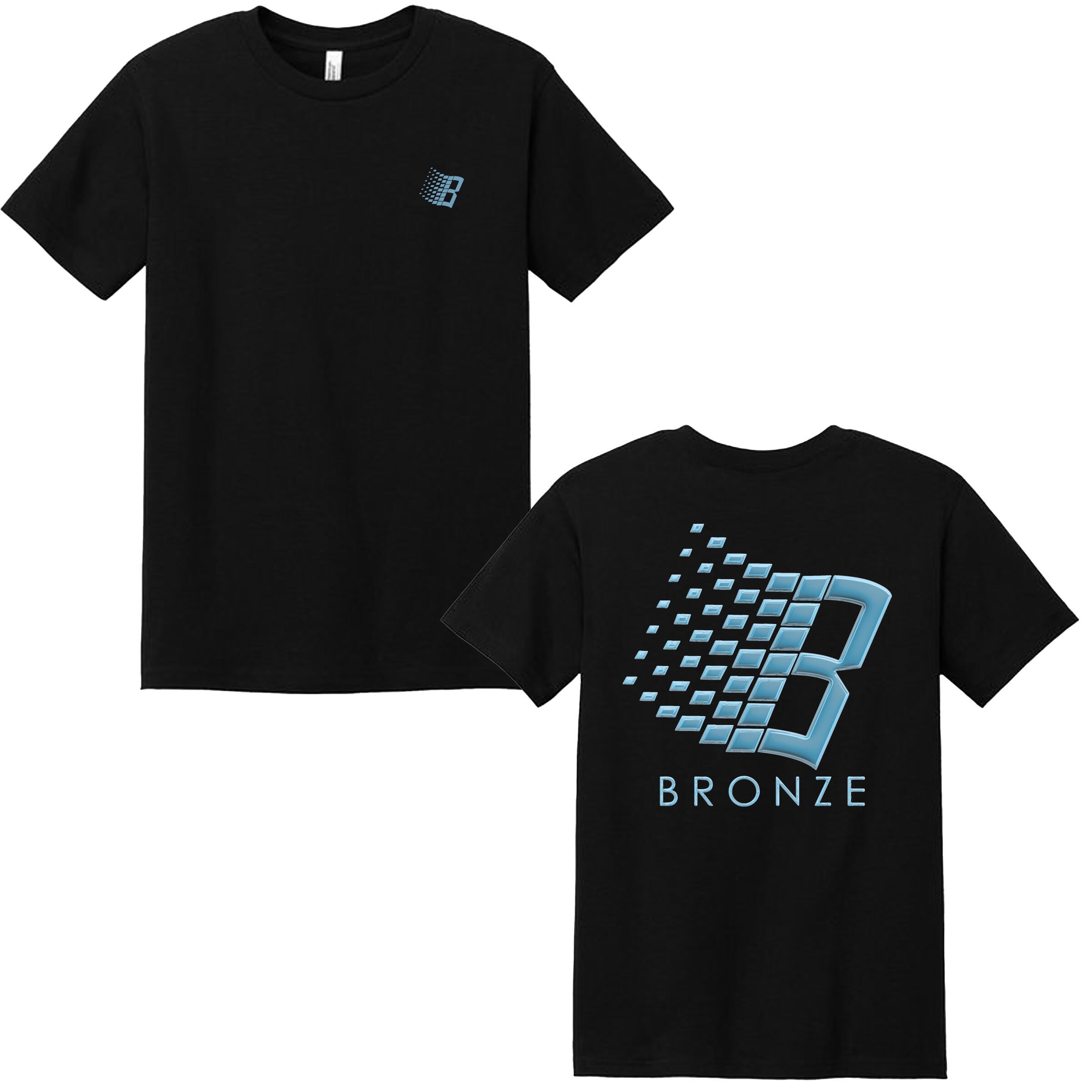 Bronze 56K Balloon Logo Tee Black