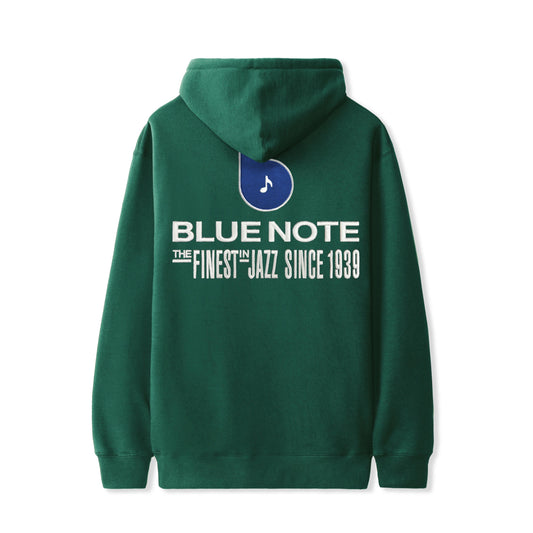 Butter Finest Logo Pullover Hood Forest